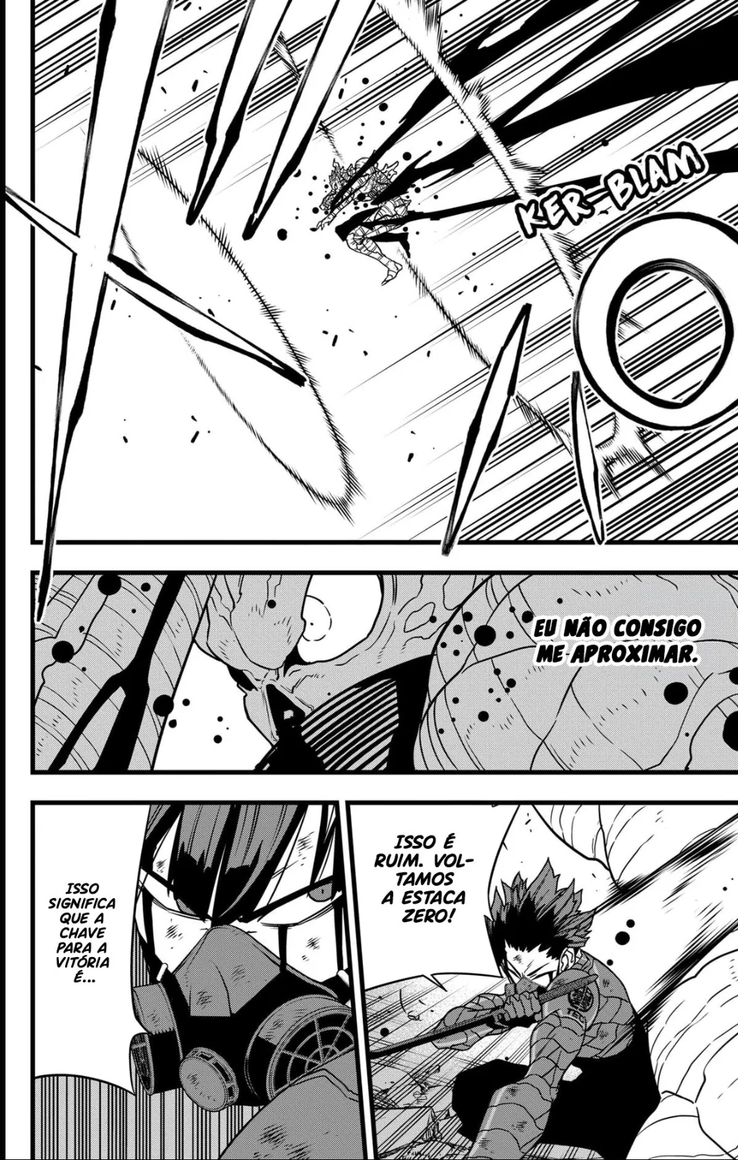 Read Kaiju No. 8 PT Manga Online