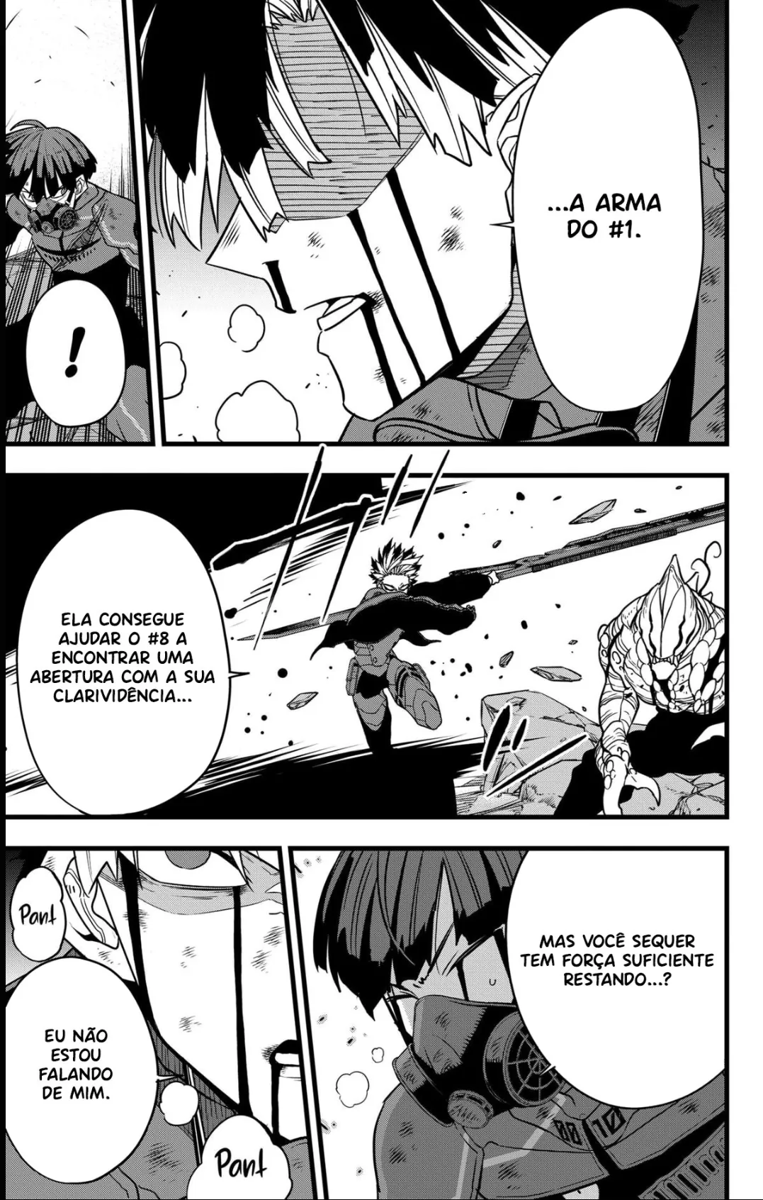 Read Kaiju No. 8 PT Manga Online