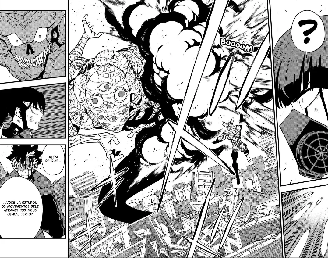 Read Kaiju No. 8 PT Manga Online