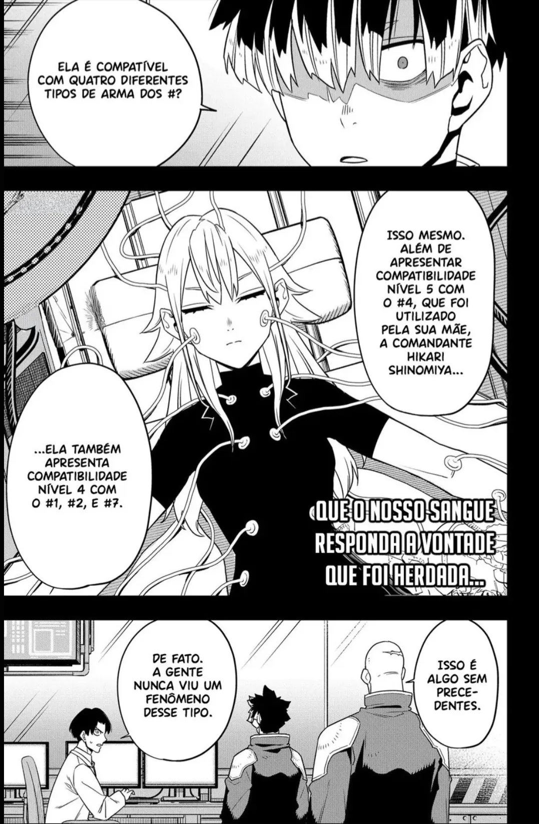 Read Kaiju No. 8 PT Manga Online