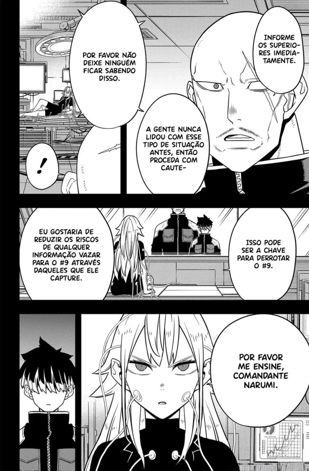 Read Kaiju No. 8 PT Manga Online