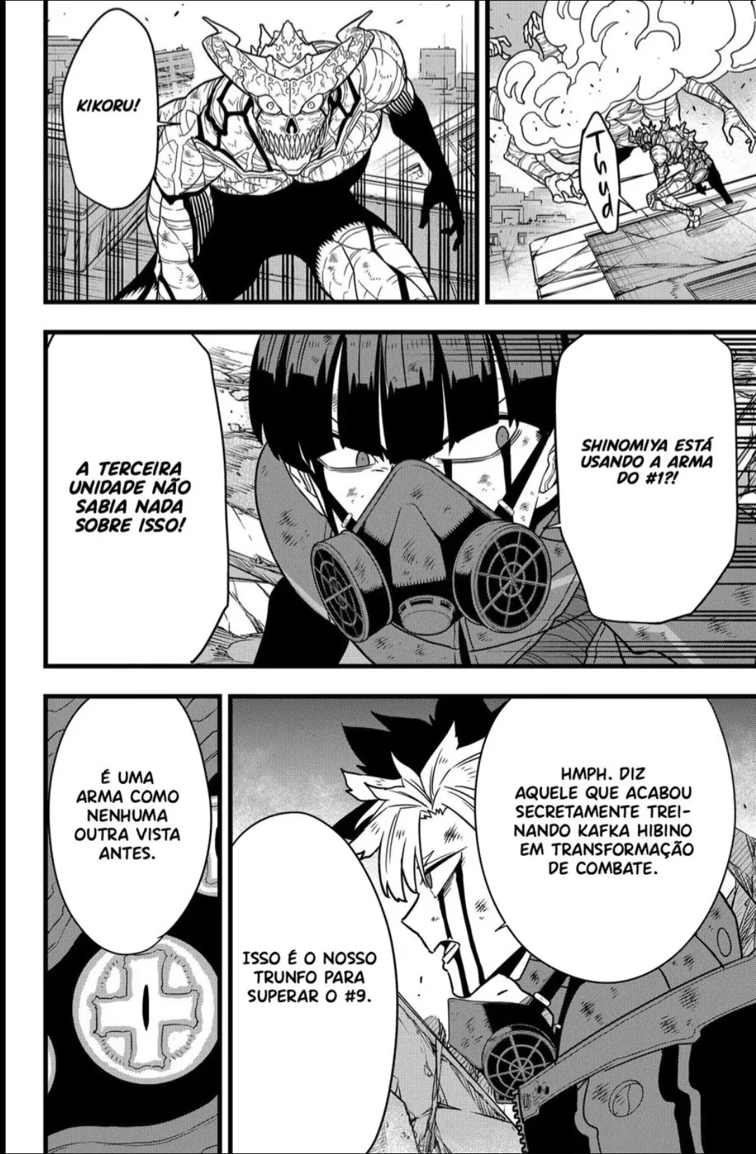 Read Kaiju No. 8 PT Manga Online