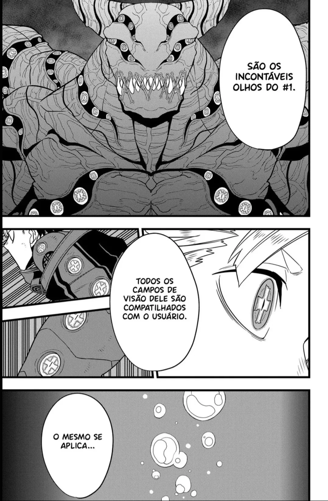 Read Kaiju No. 8 PT Manga Online