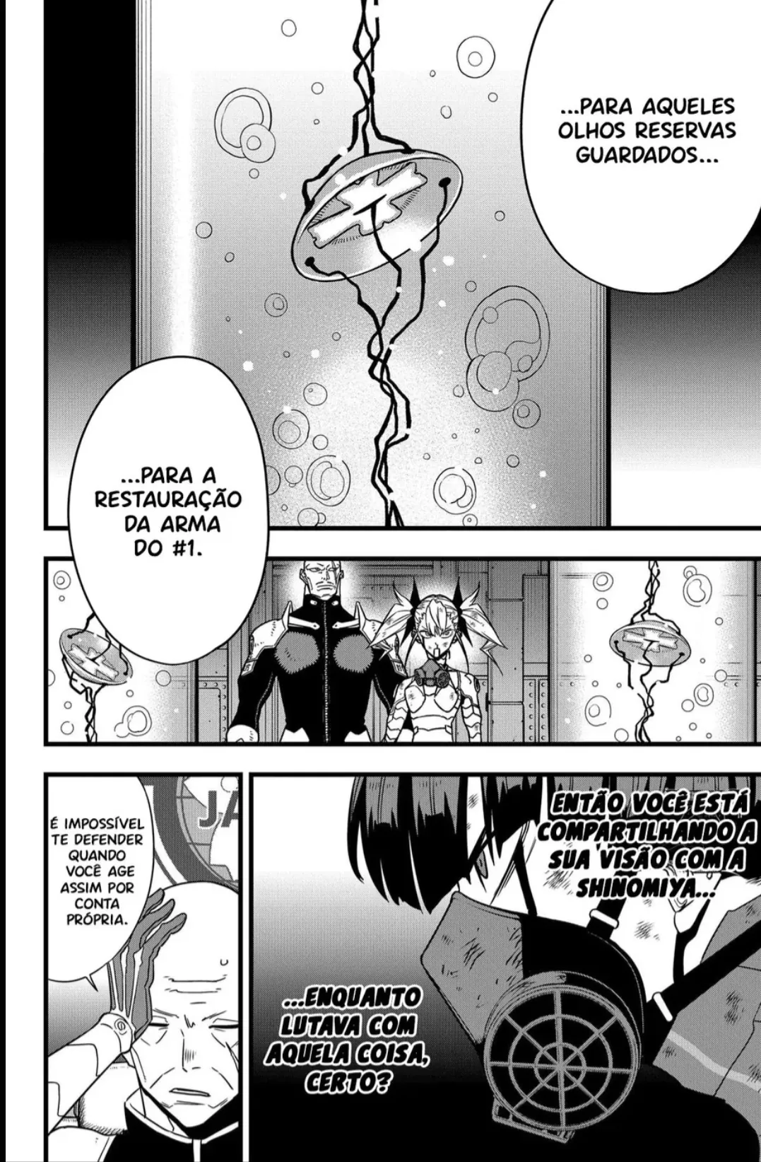 Read Kaiju No. 8 PT Manga Online