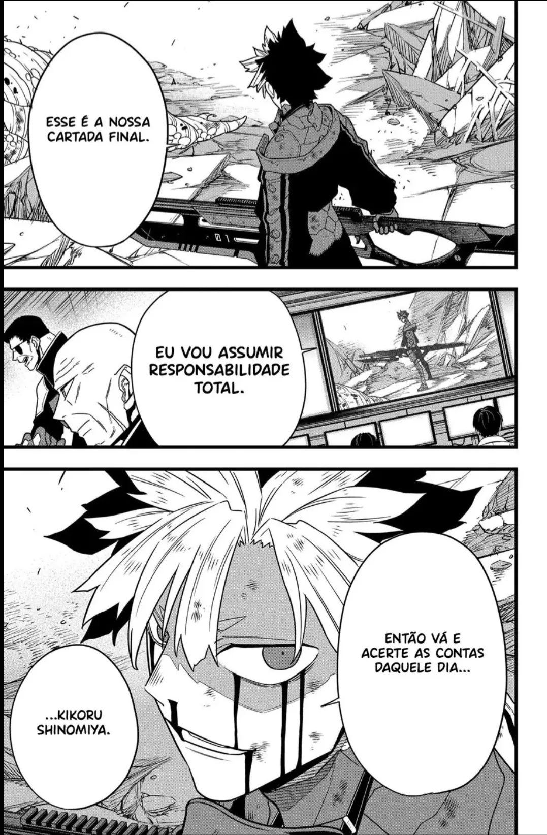 Read Kaiju No. 8 PT Manga Online