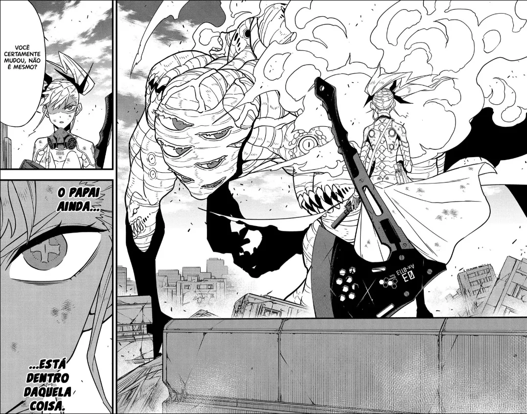 Read Kaiju No. 8 PT Manga Online