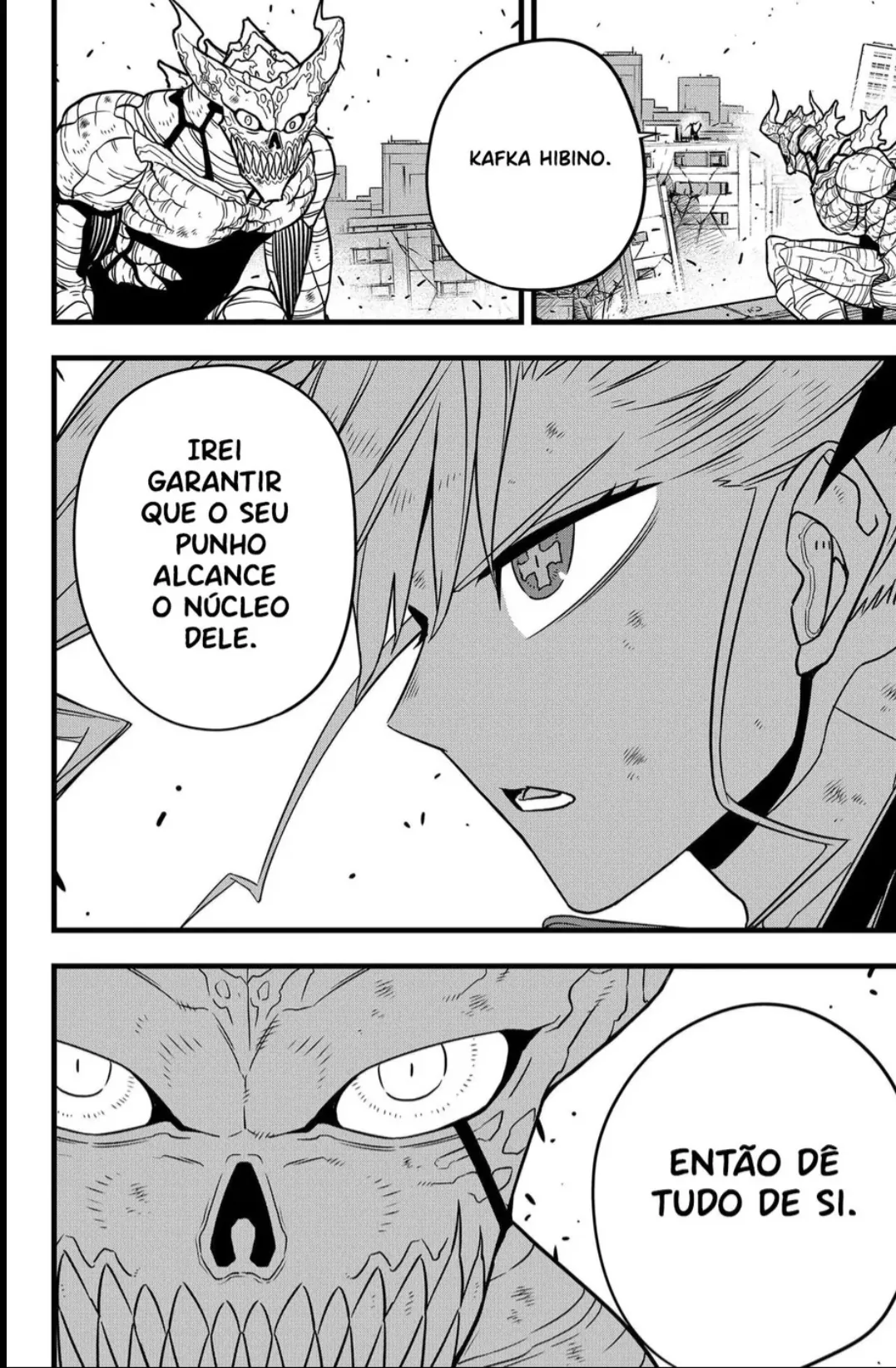 Read Kaiju No. 8 PT Manga Online