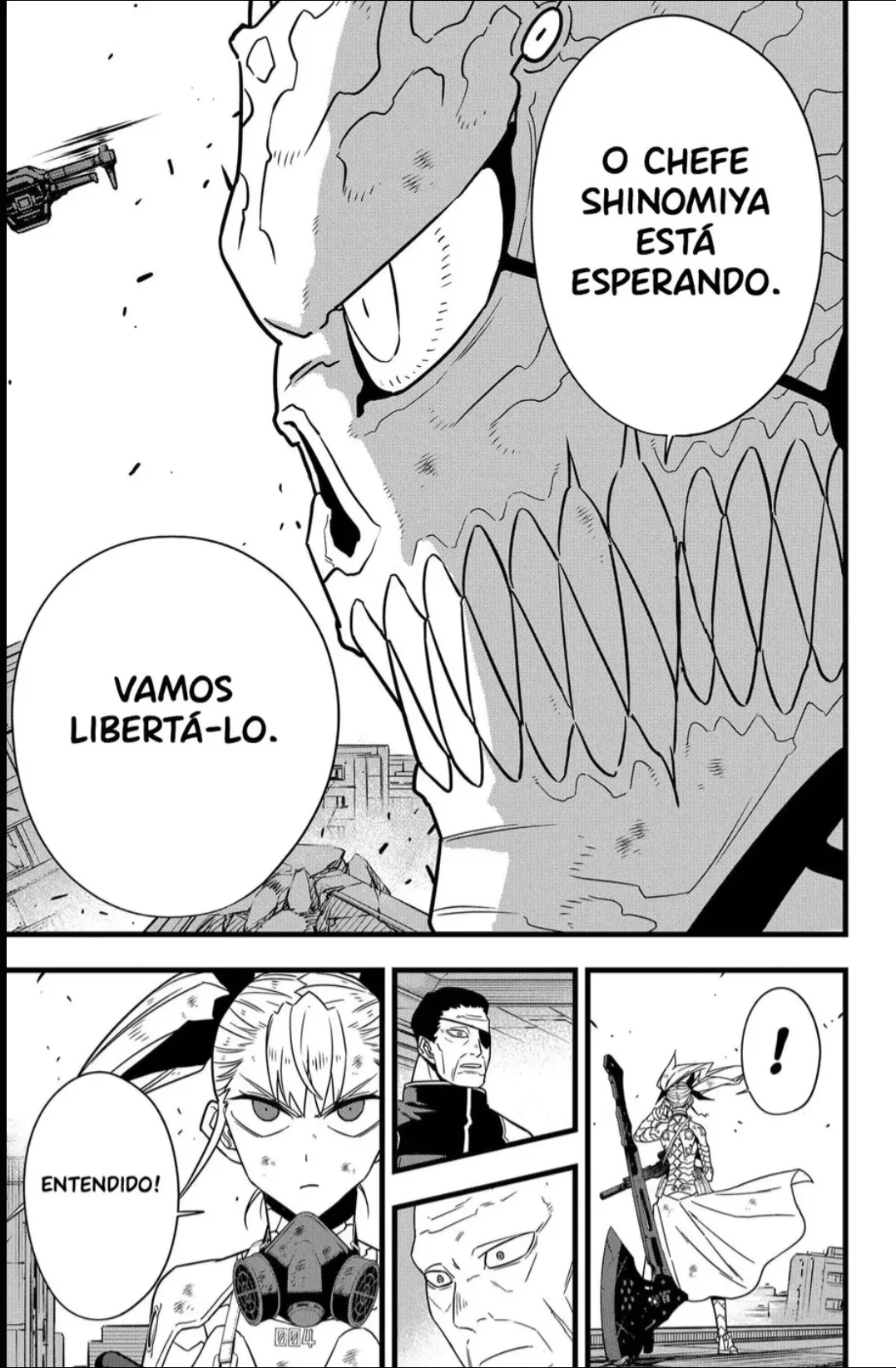 Read Kaiju No. 8 PT Manga Online