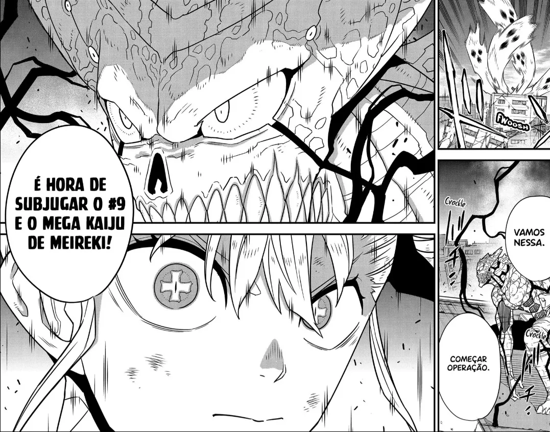 Read Kaiju No. 8 PT Manga Online