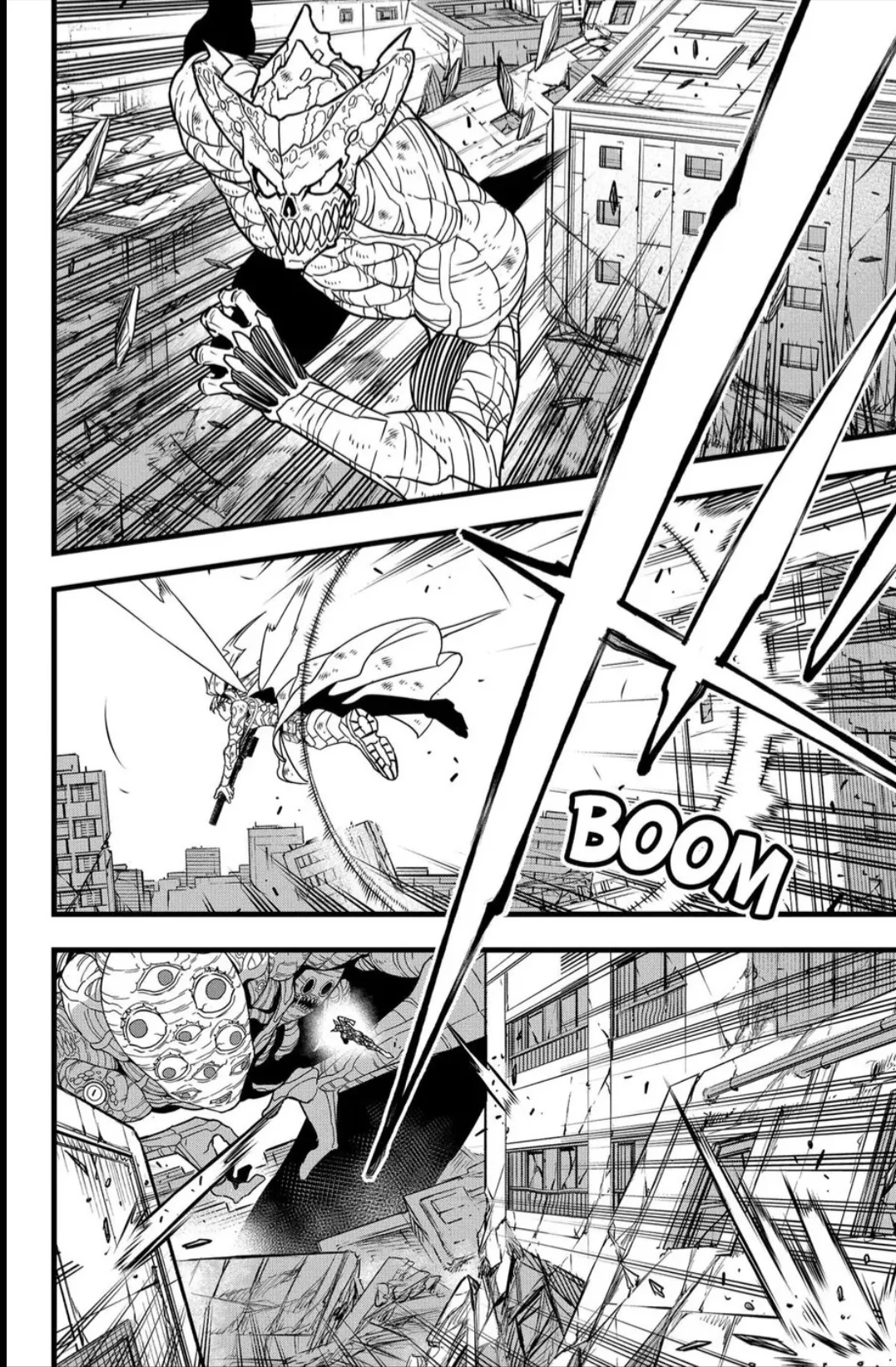 Read Kaiju No. 8 PT Manga Online