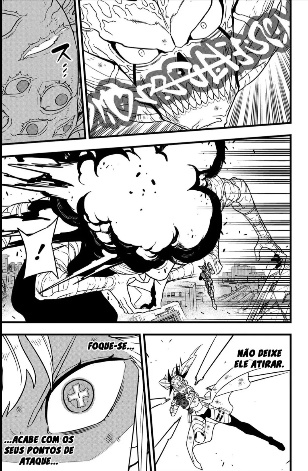 Read Kaiju No. 8 PT Manga Online