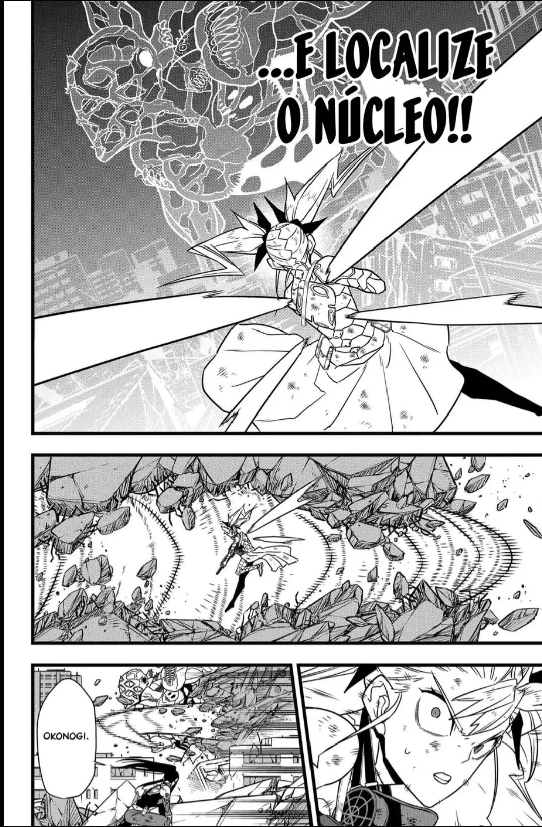 Read Kaiju No. 8 PT Manga Online