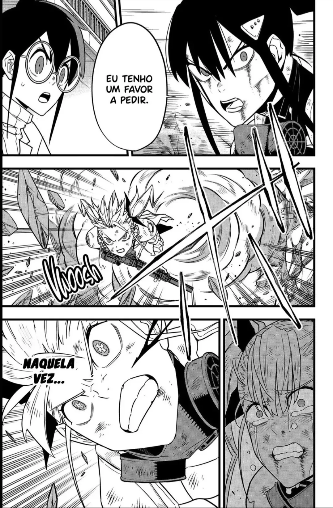 Read Kaiju No. 8 PT Manga Online