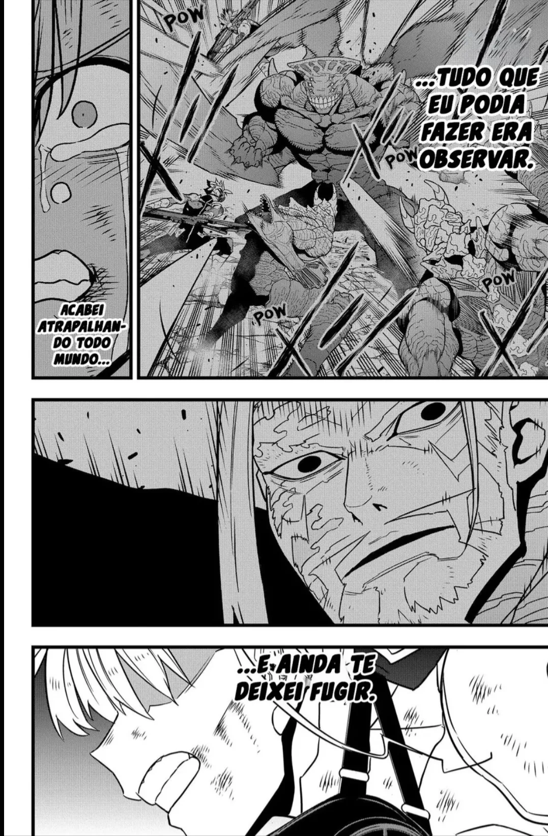 Read Kaiju No. 8 PT Manga Online