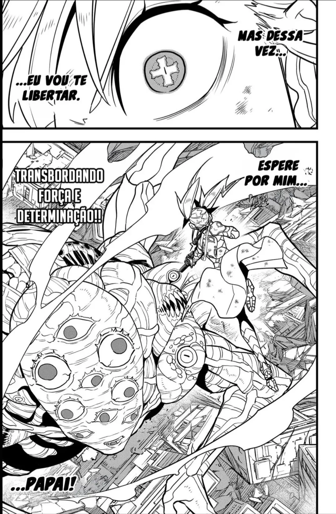 Read Kaiju No. 8 PT Manga Online