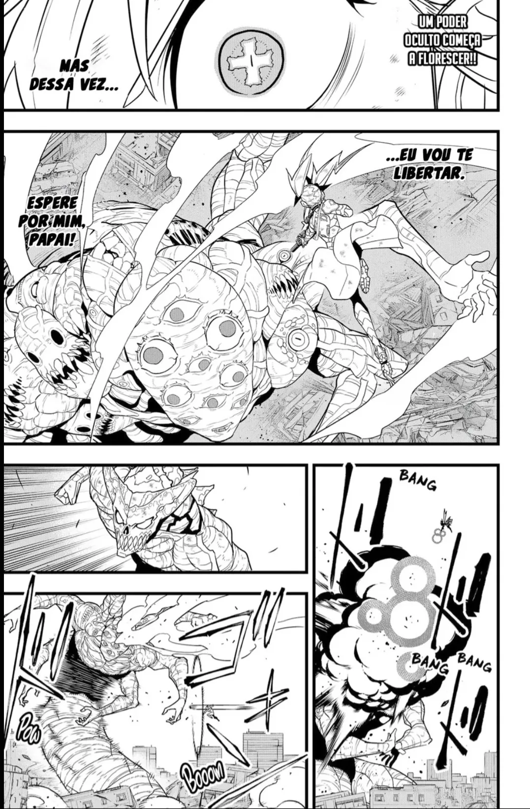 Read Kaiju No. 8 PT Manga Online