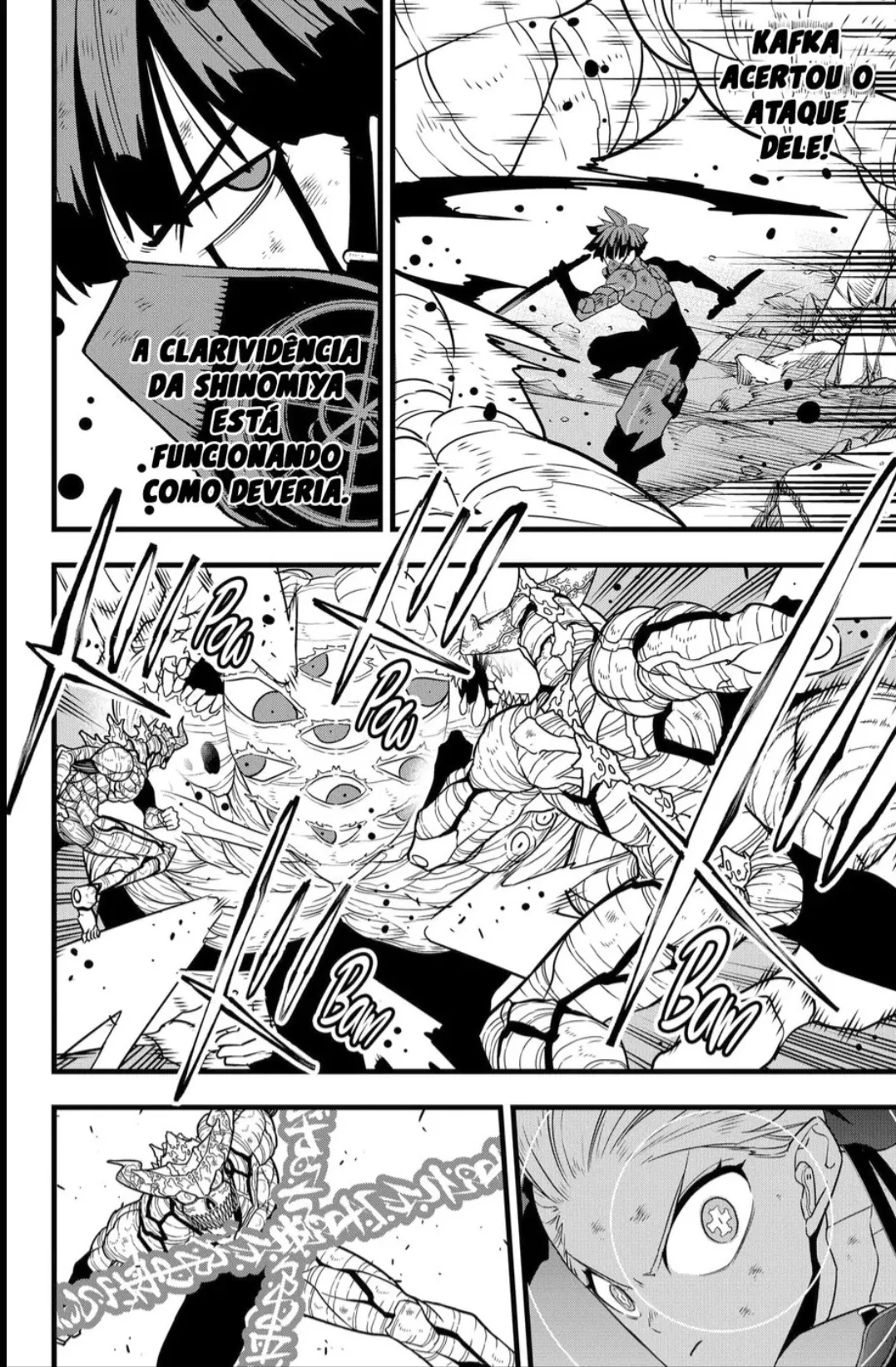 Read Kaiju No. 8 PT Manga Online