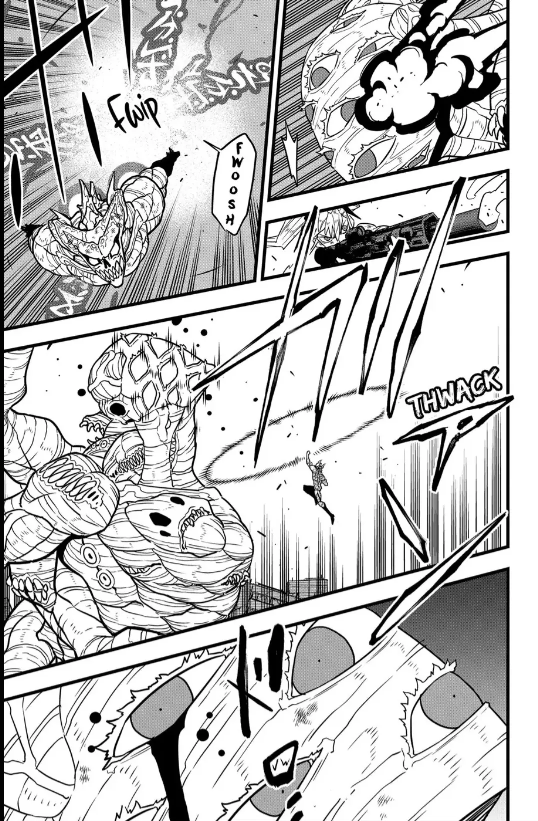 Read Kaiju No. 8 PT Manga Online