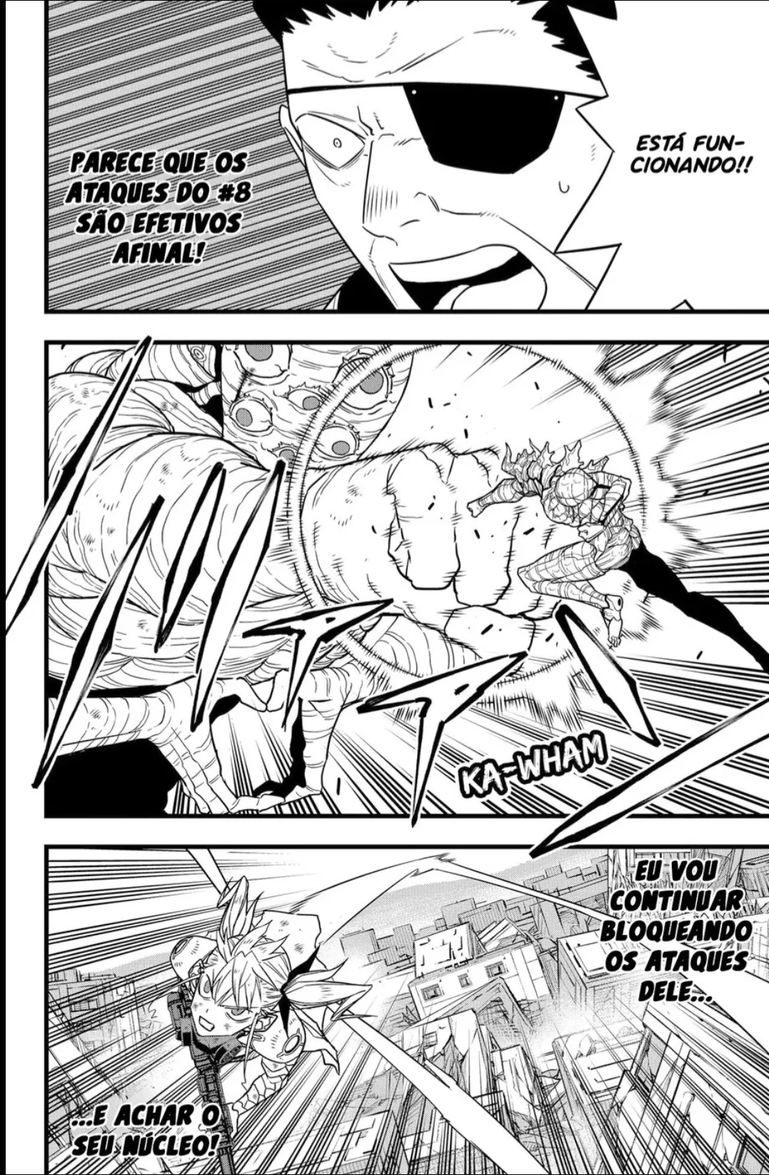 Read Kaiju No. 8 PT Manga Online