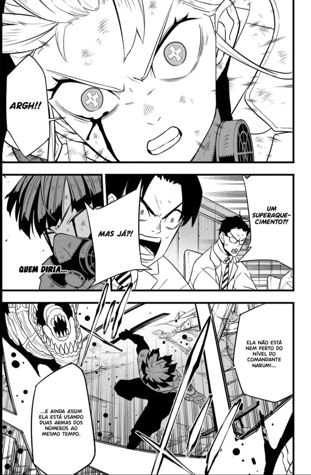 Read Kaiju No. 8 PT Manga Online