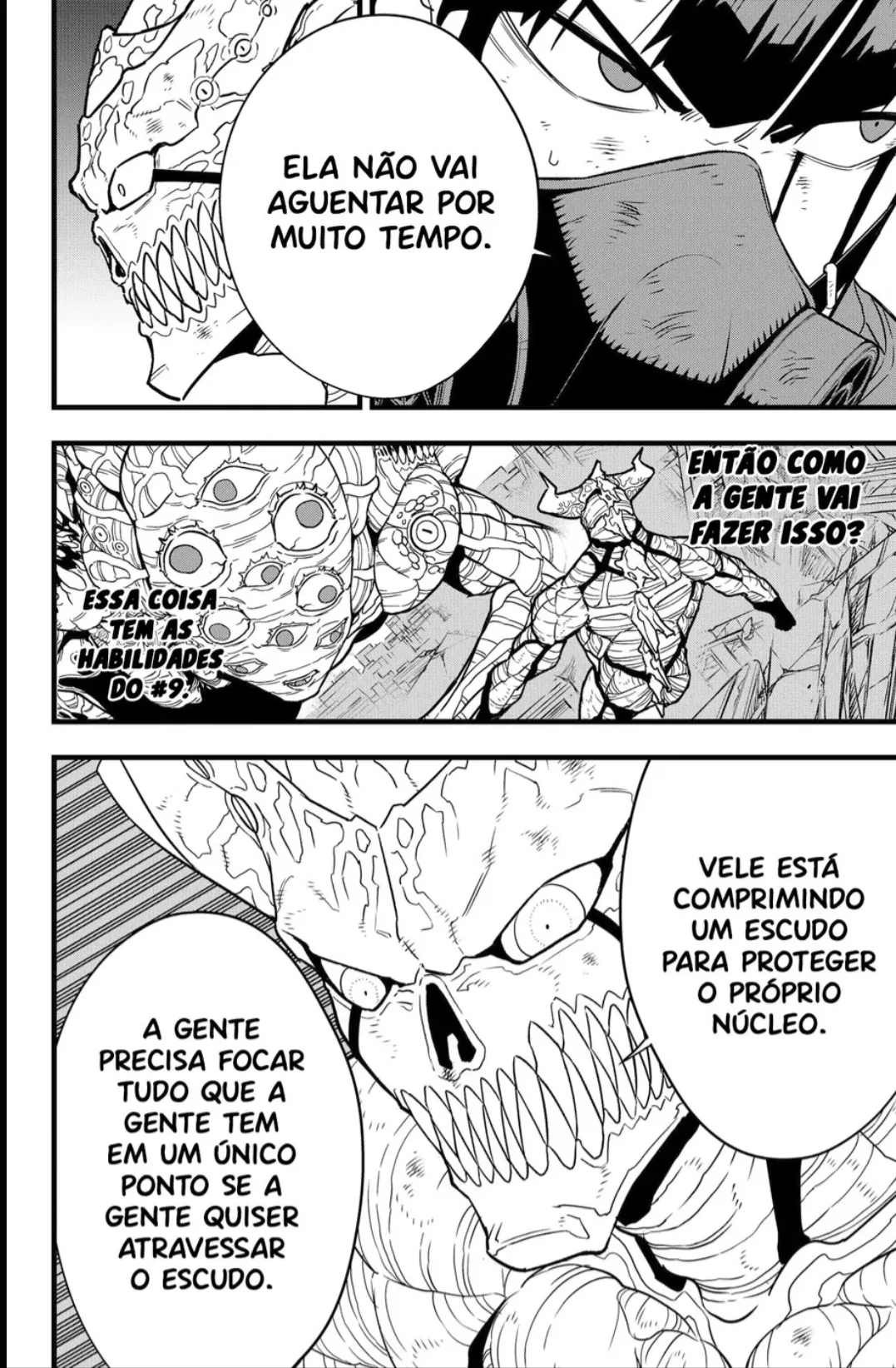 Read Kaiju No. 8 PT Manga Online