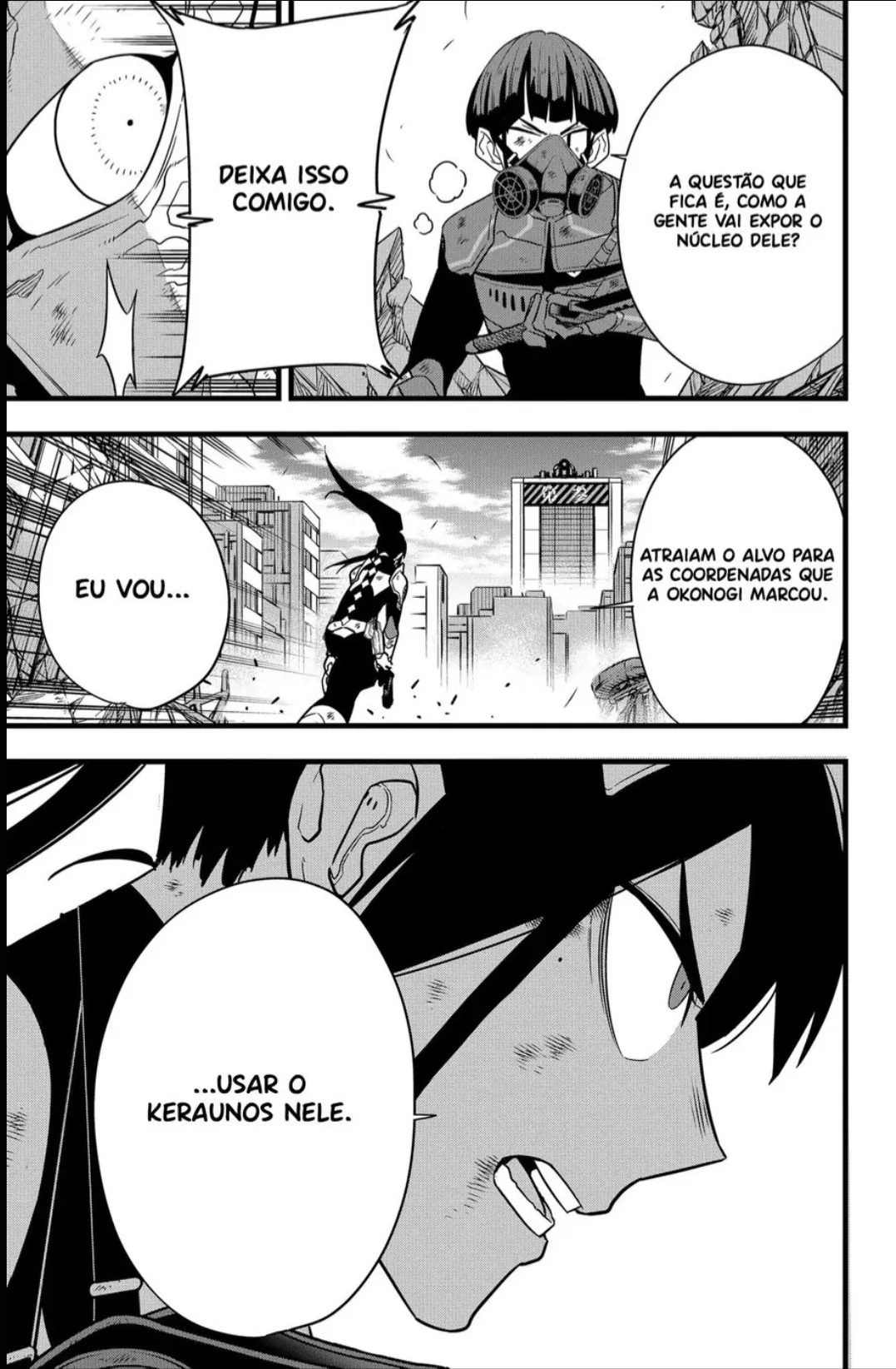 Read Kaiju No. 8 PT Manga Online