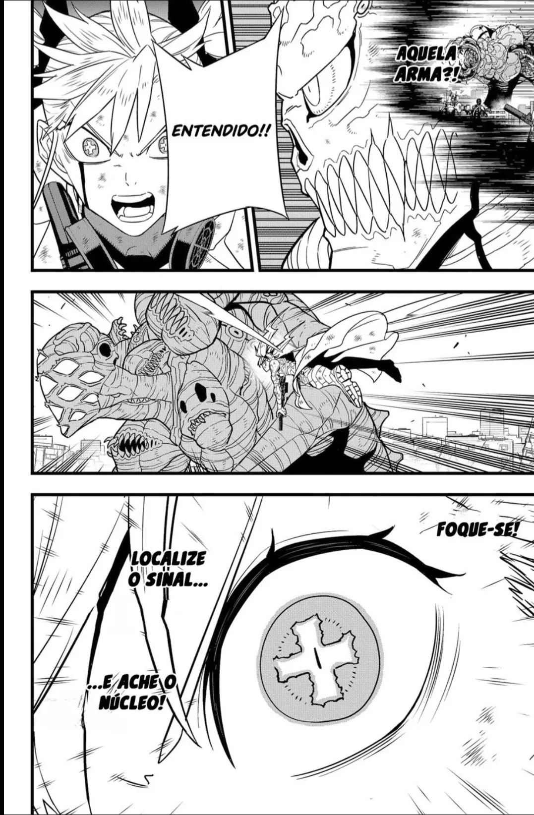 Read Kaiju No. 8 PT Manga Online