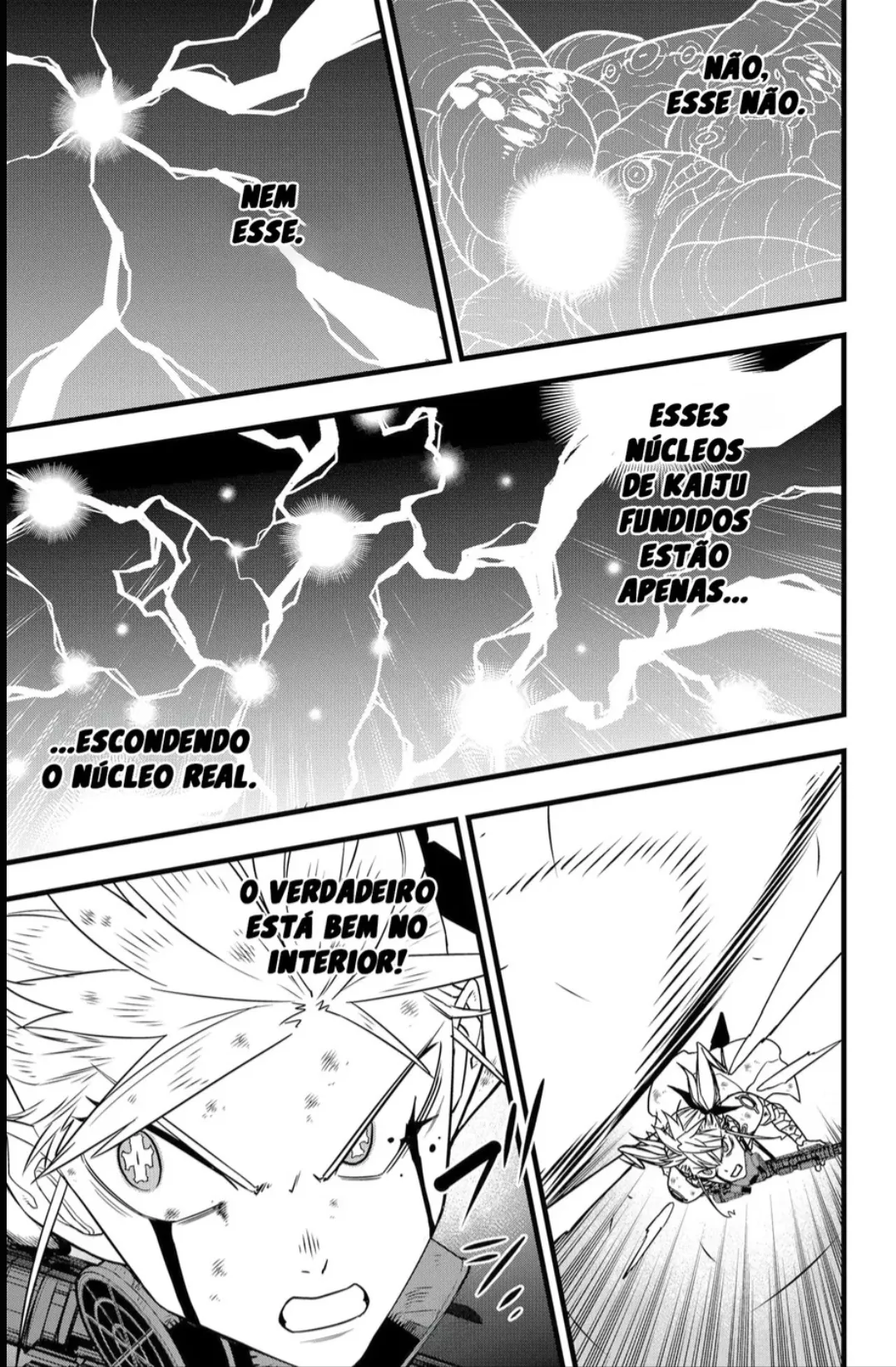 Read Kaiju No. 8 PT Manga Online