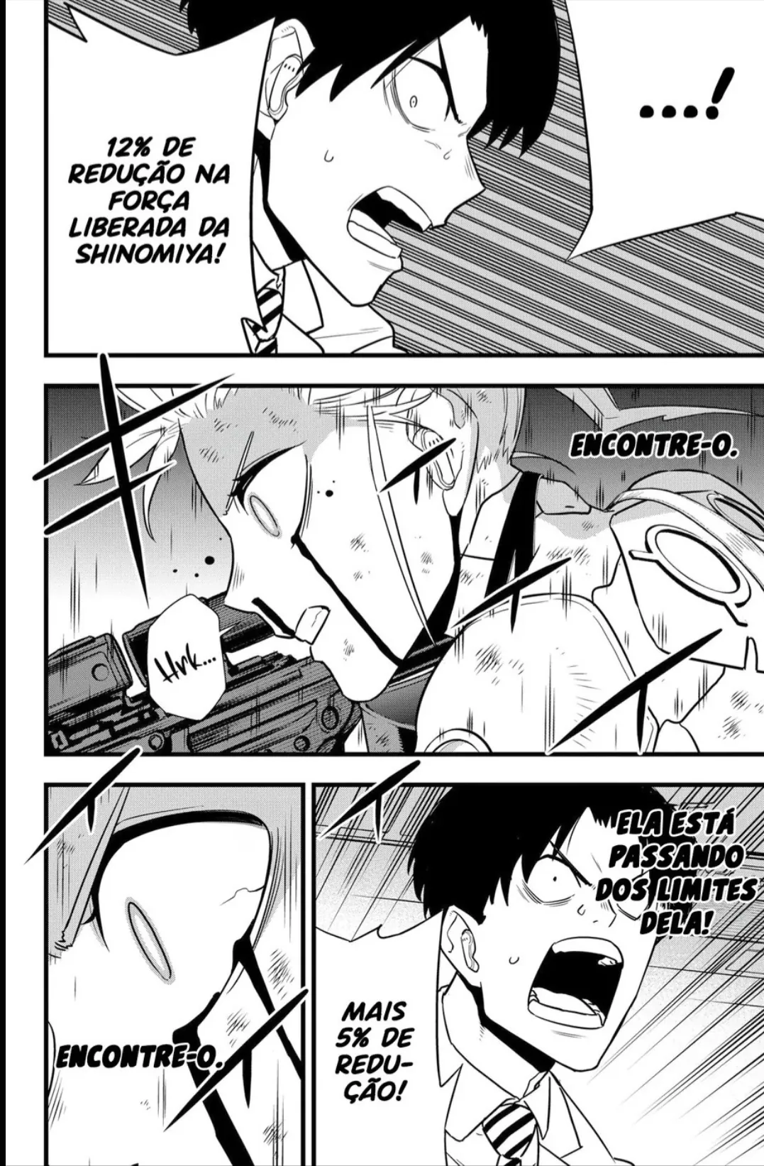 Read Kaiju No. 8 PT Manga Online