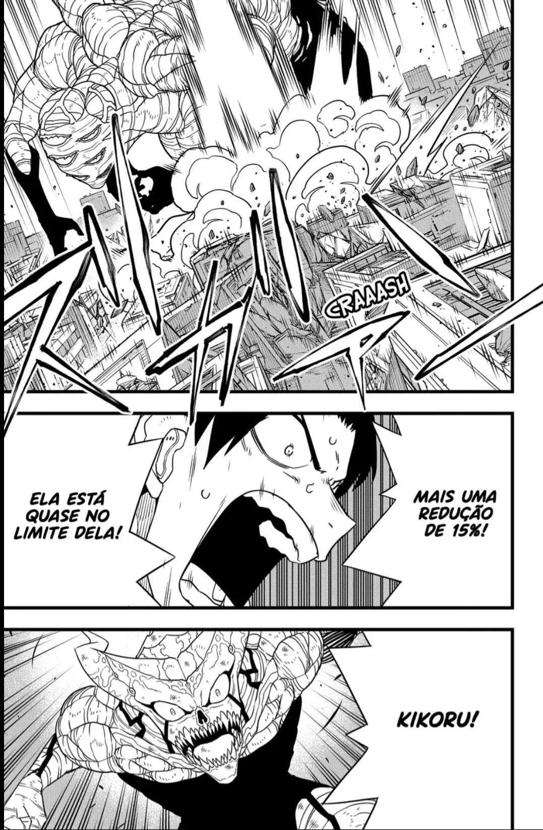 Read Kaiju No. 8 PT Manga Online