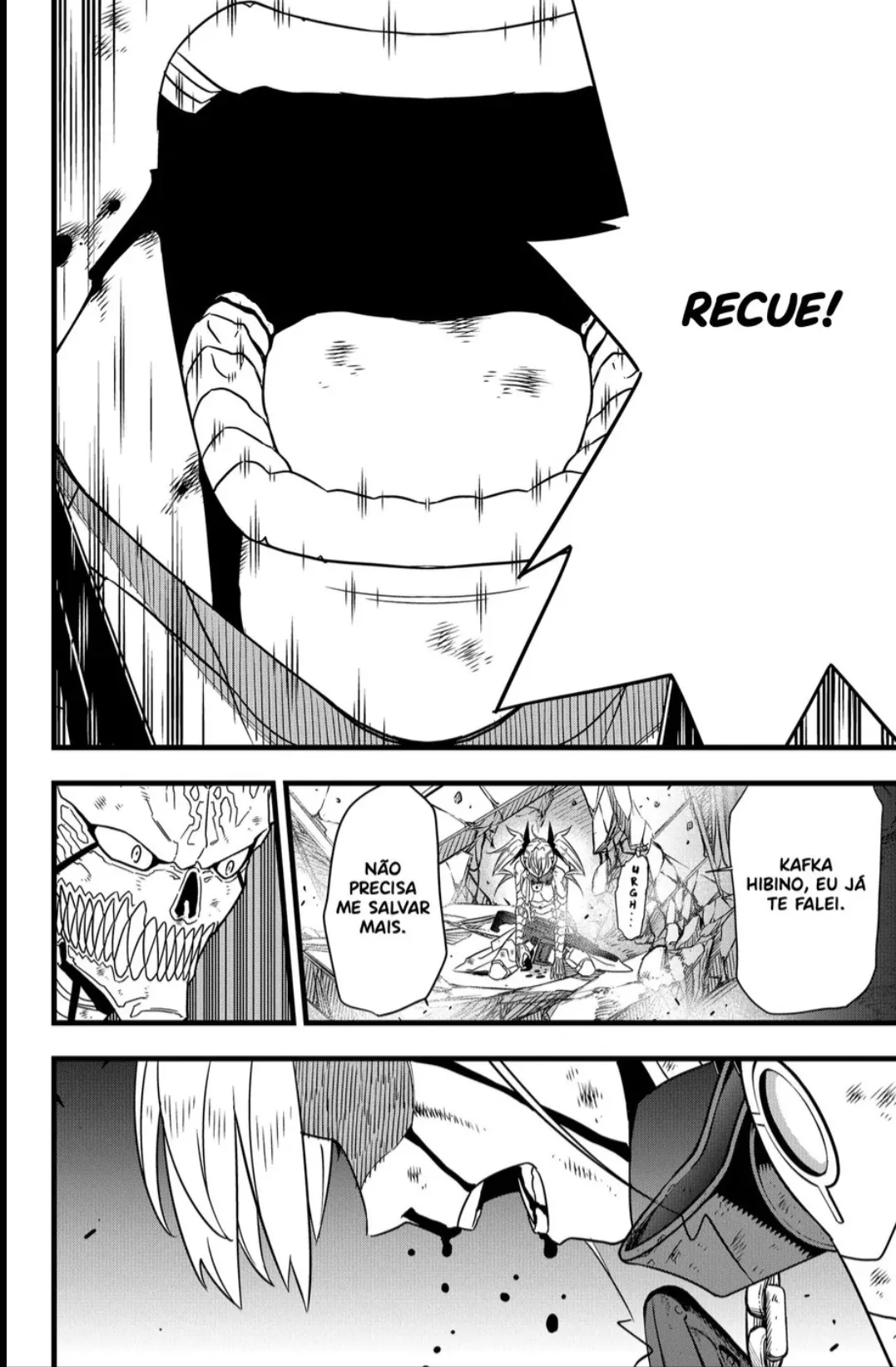 Read Kaiju No. 8 PT Manga Online