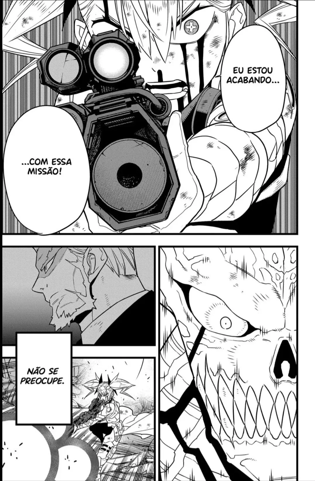 Read Kaiju No. 8 PT Manga Online