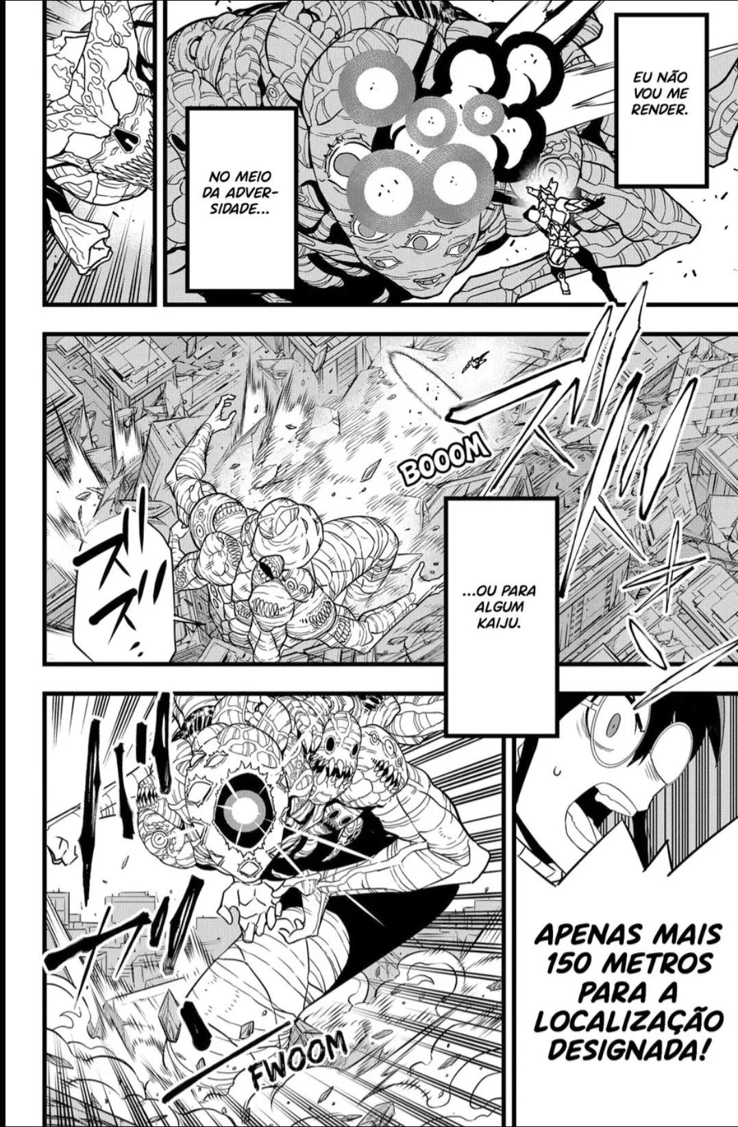 Read Kaiju No. 8 PT Manga Online