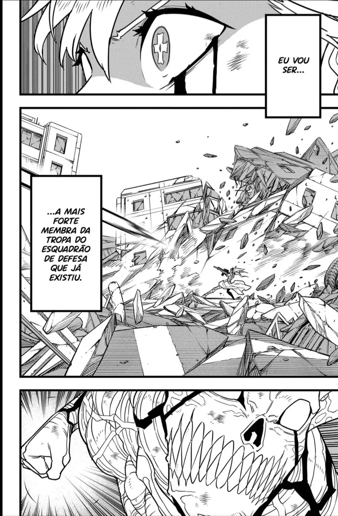 Read Kaiju No. 8 PT Manga Online