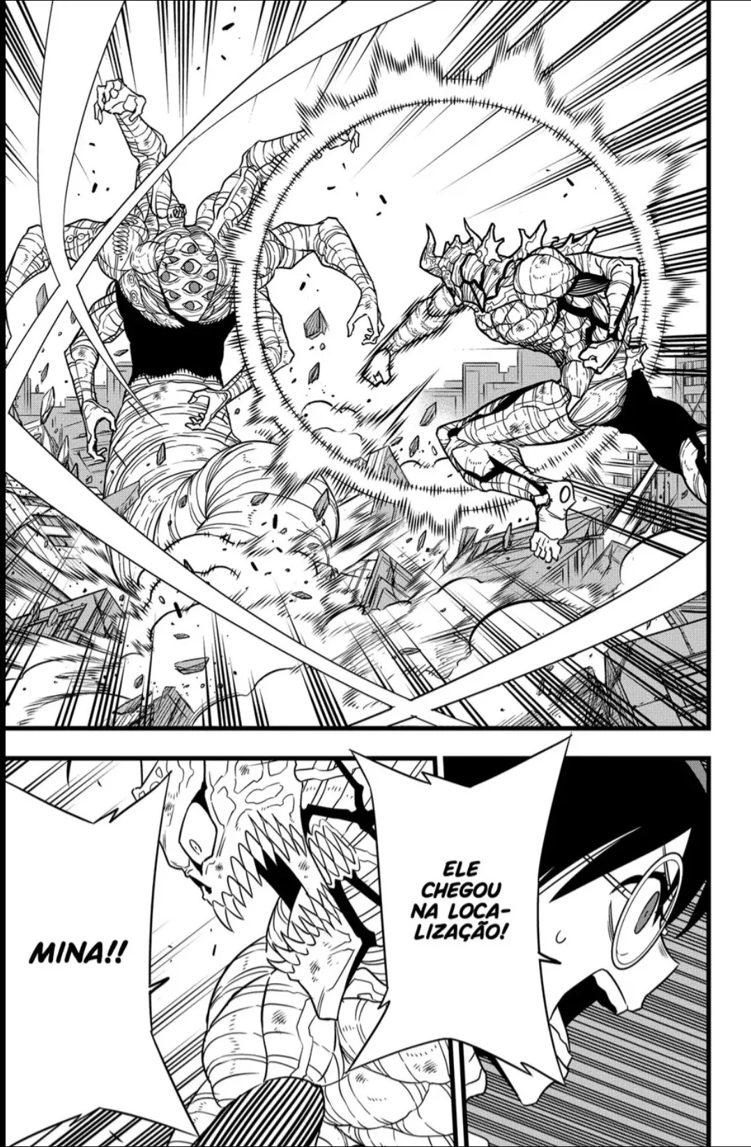 Read Kaiju No. 8 PT Manga Online