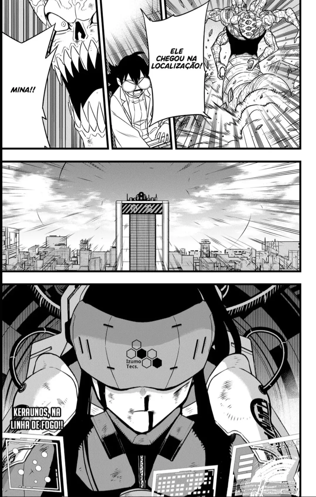 Read Kaiju No. 8 PT Manga Online