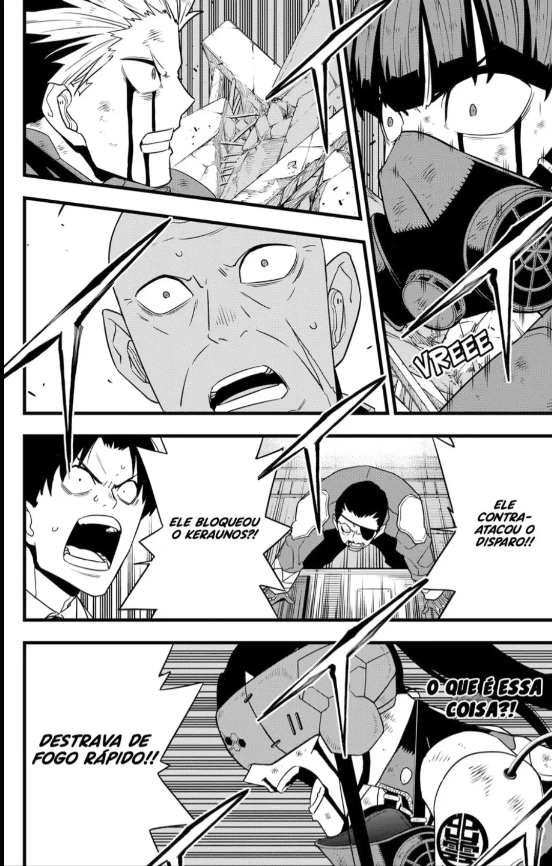 Read Kaiju No. 8 PT Manga Online