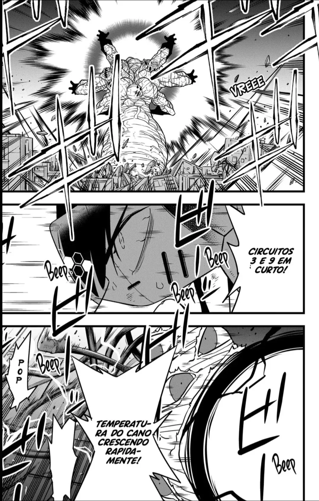 Read Kaiju No. 8 PT Manga Online