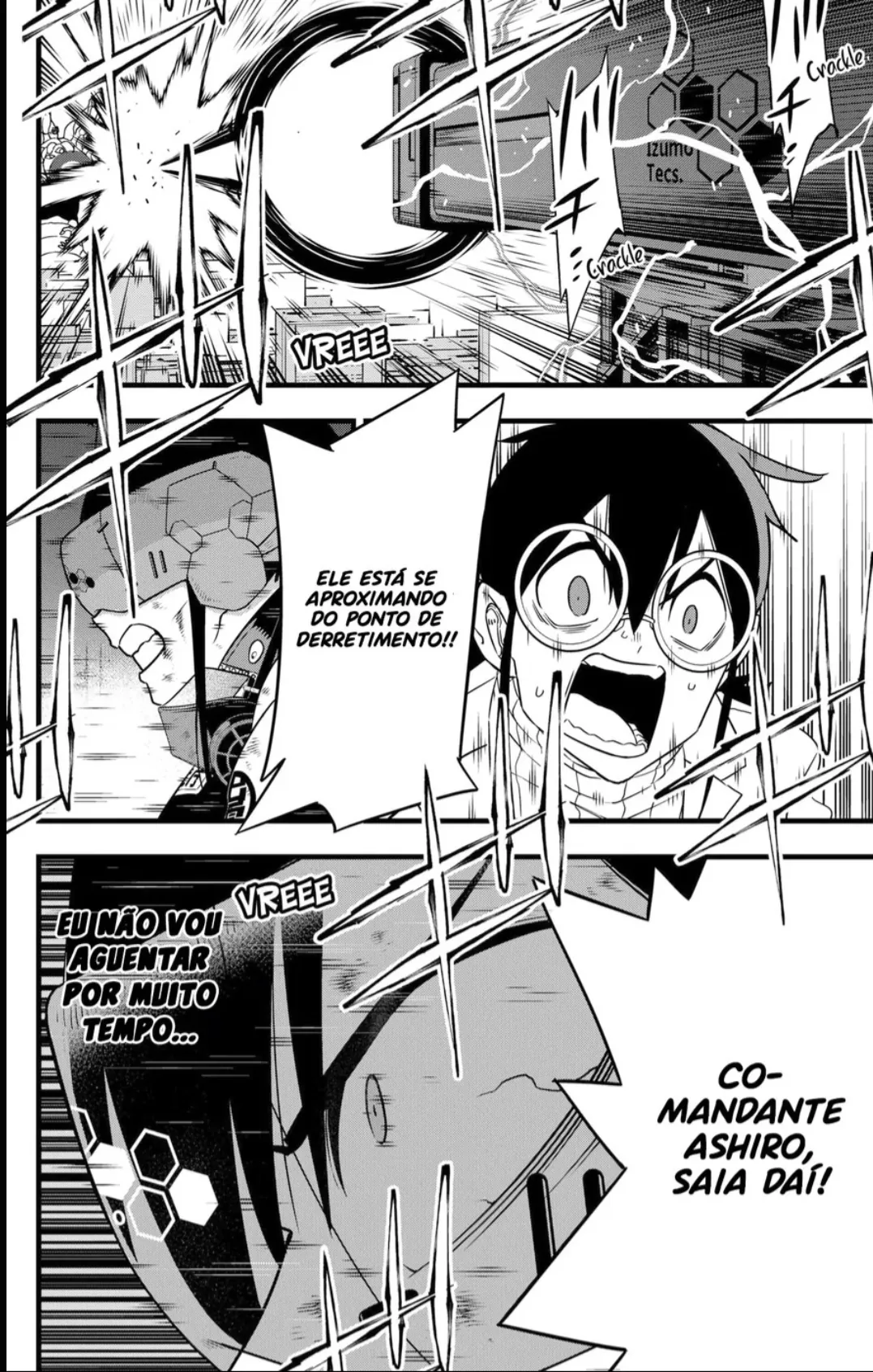 Read Kaiju No. 8 PT Manga Online