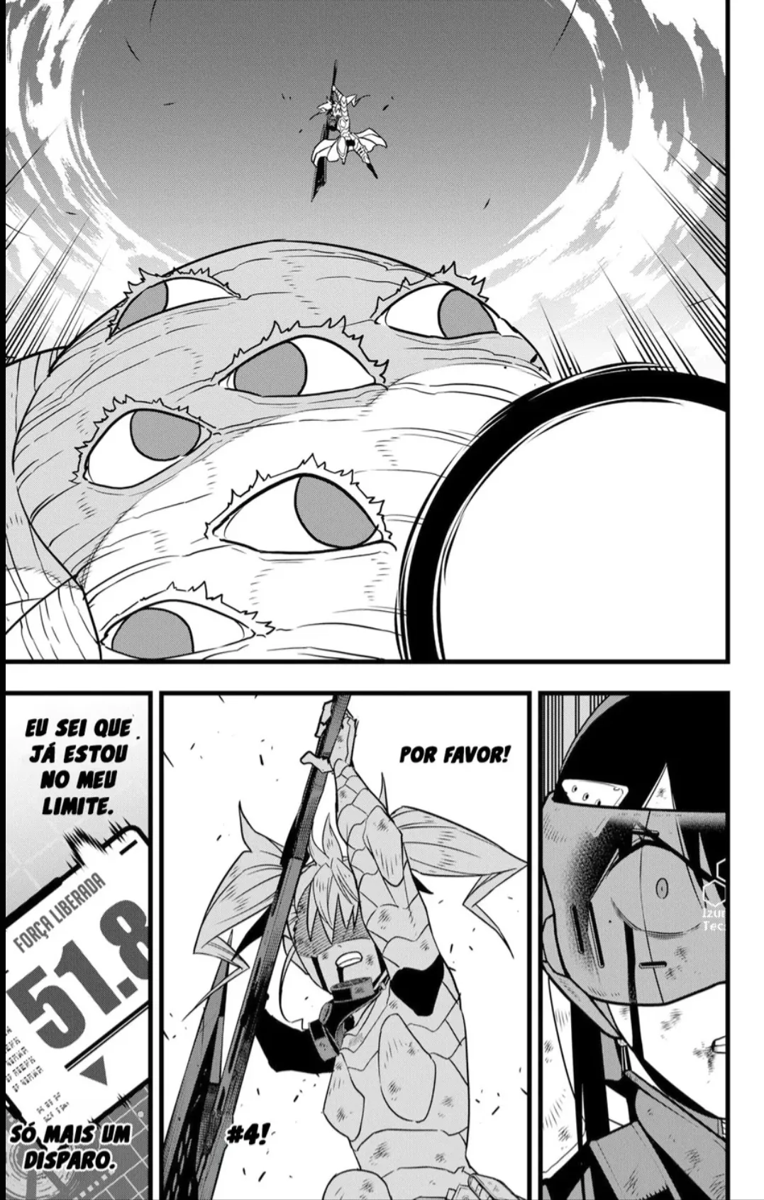 Read Kaiju No. 8 PT Manga Online