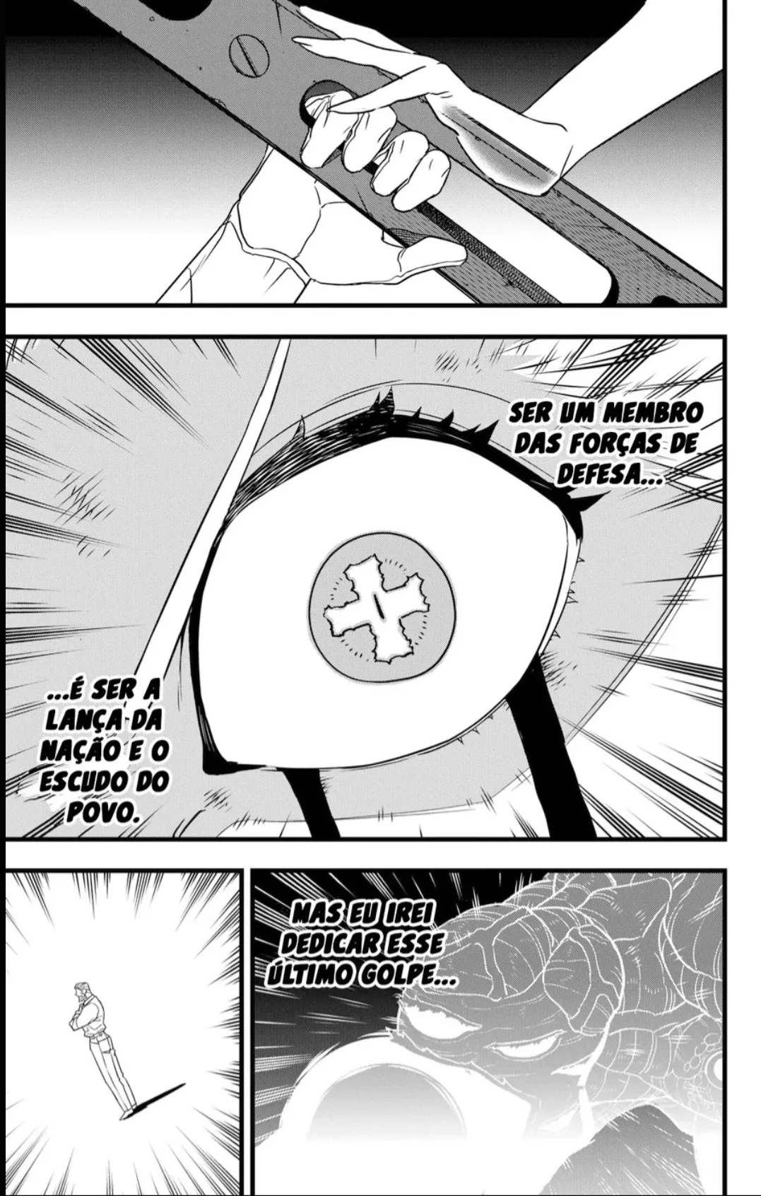 Read Kaiju No. 8 PT Manga Online