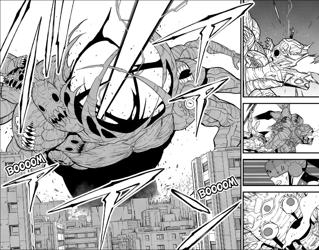 Read Kaiju No. 8 PT Manga Online