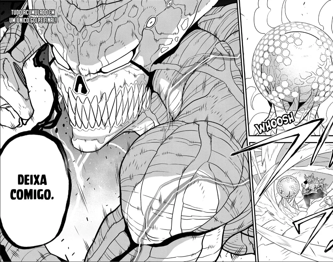 Read Kaiju No. 8 PT Manga Online