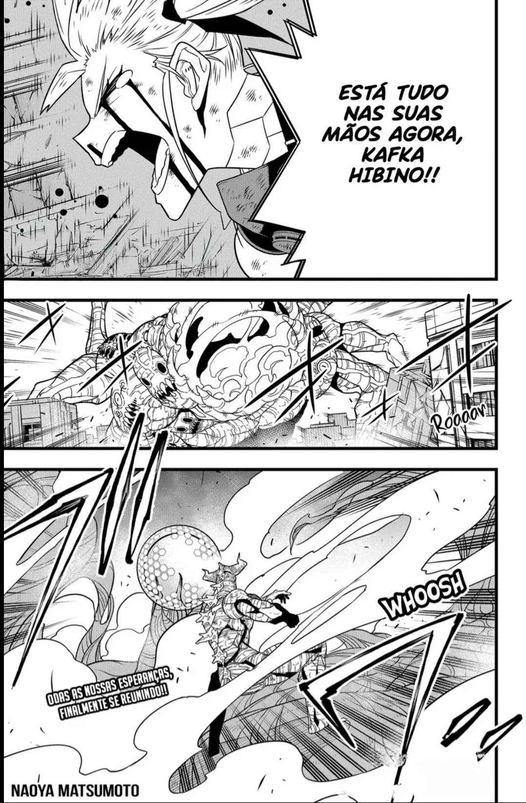 Read Kaiju No. 8 PT Manga Online