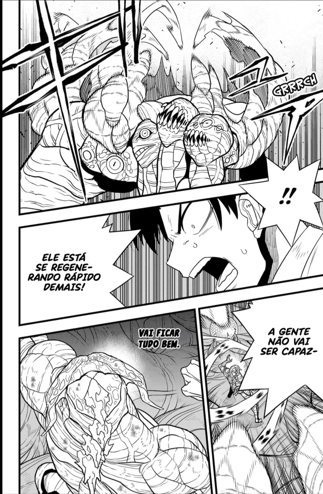 Read Kaiju No. 8 PT Manga Online