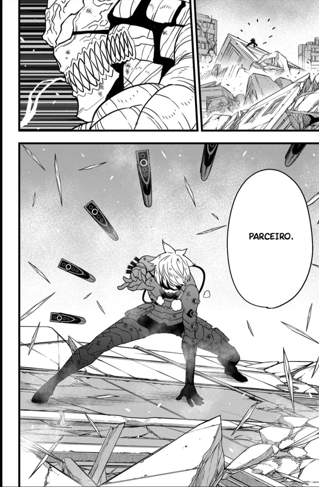 Read Kaiju No. 8 PT Manga Online