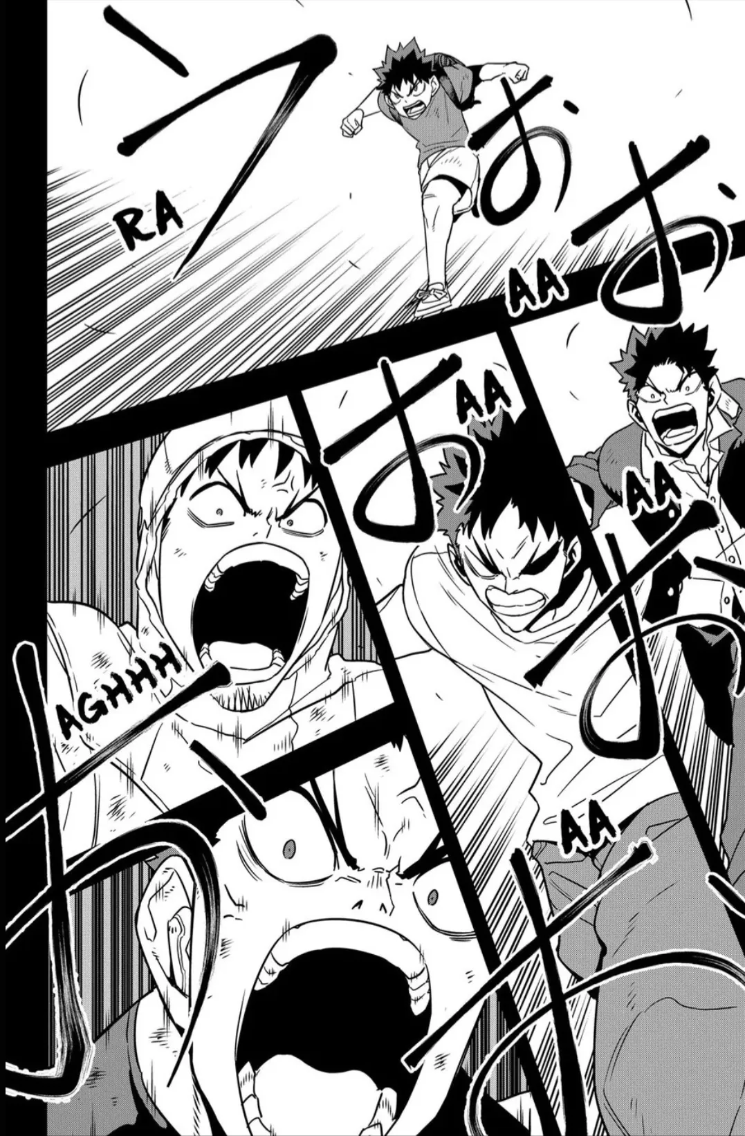 Read Kaiju No. 8 PT Manga Online