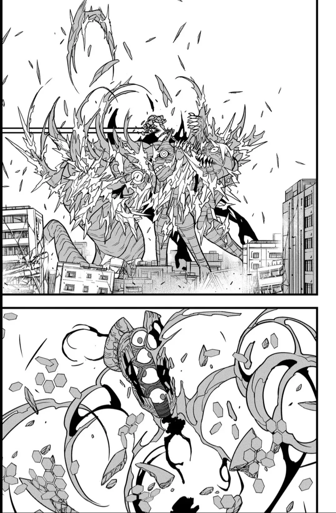 Read Kaiju No. 8 PT Manga Online