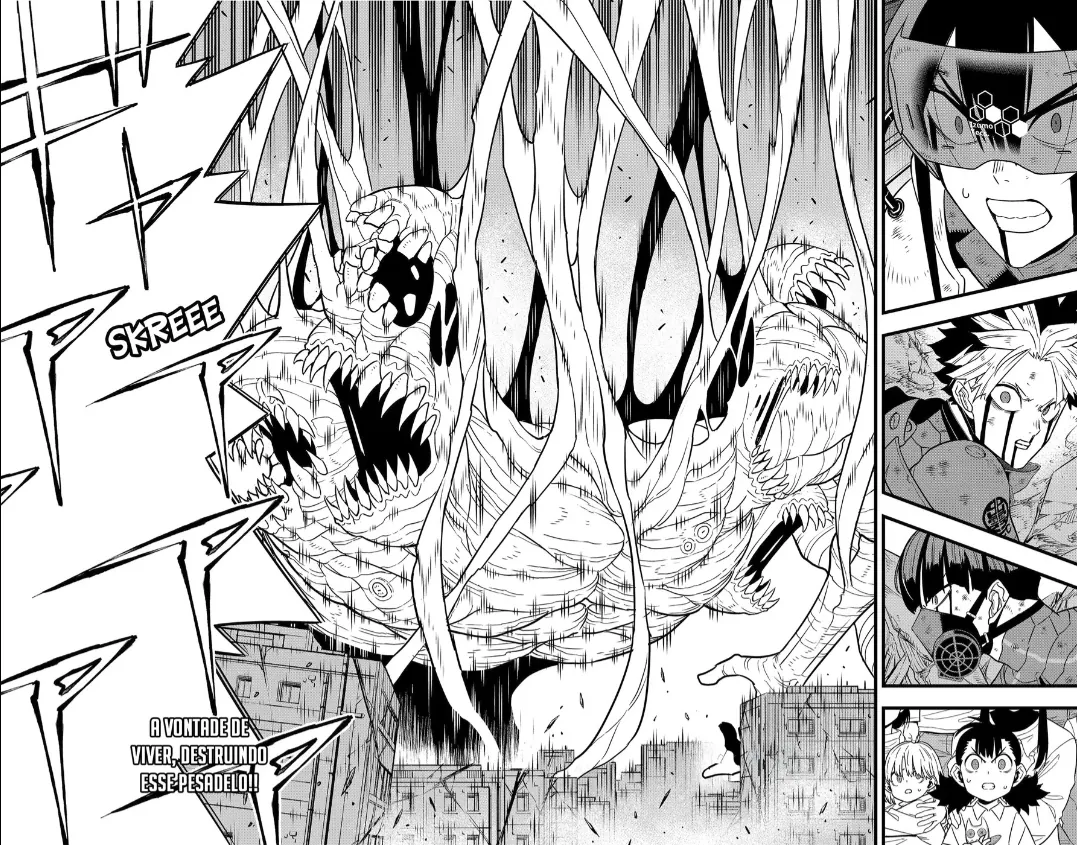 Read Kaiju No. 8 PT Manga Online