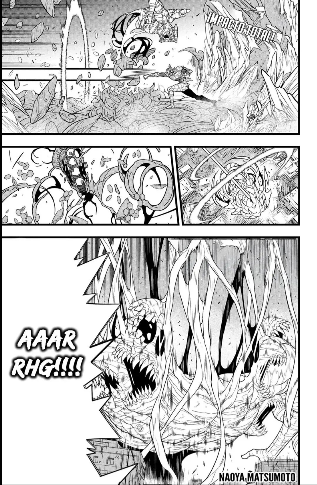 Read Kaiju No. 8 PT Manga Online